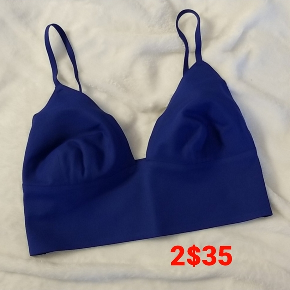 Free People Sage Longline Neo Bralette - Picture 2 of 14